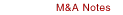 Mergers and Acquisitions Notes